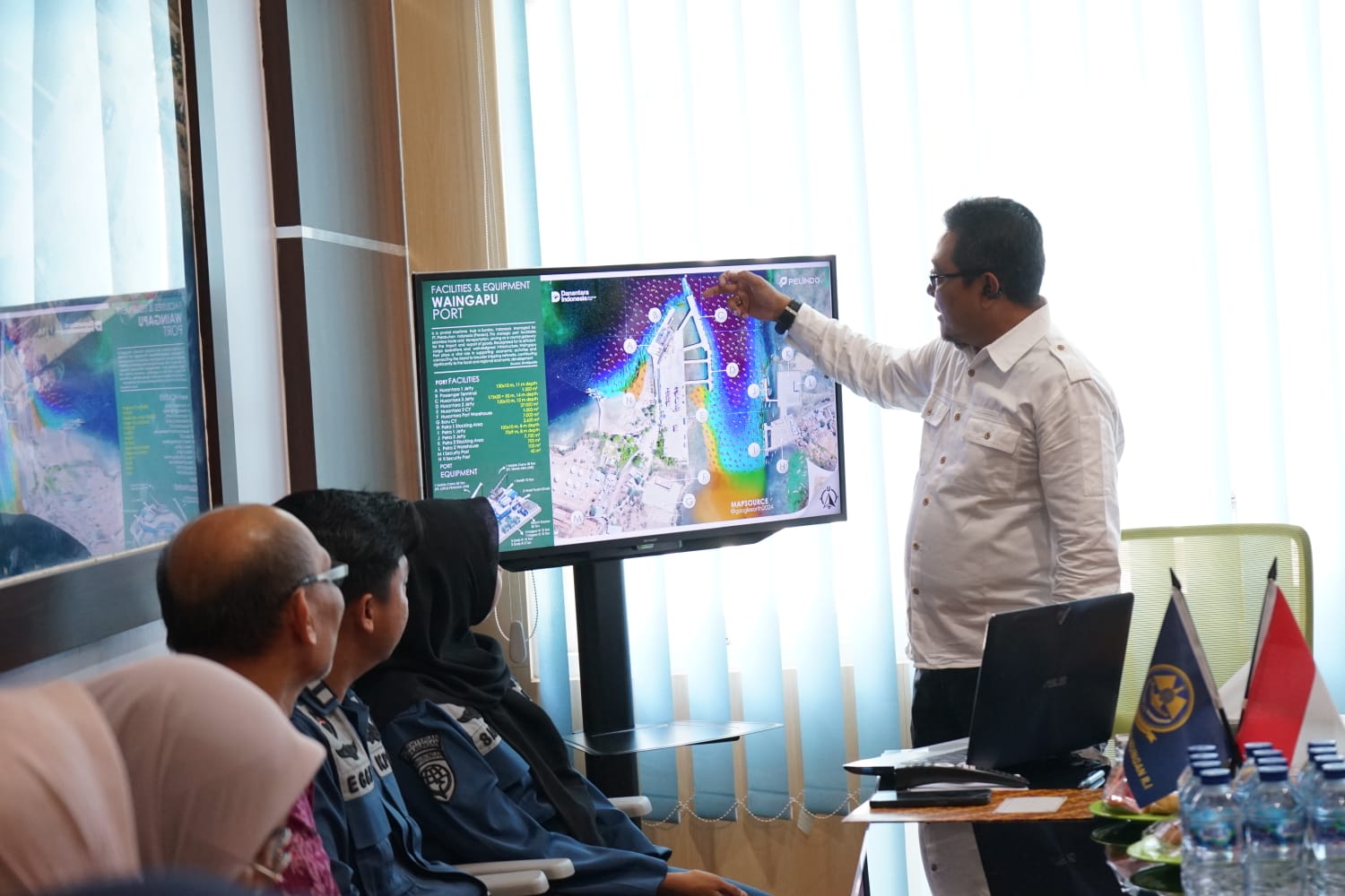KSOP Waingapu Dukung Kesiapan Impor Sapi melalui Pelabuhan Waingapu